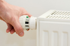 Wadeford central heating installation costs
